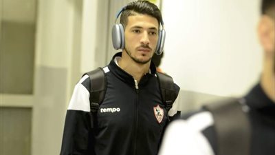 وصول فتوح لمقر نادي الزمالك للتحقيق معه.. تفاصيل