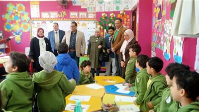 محافظ المنوفية يؤكد انتظام الدراسة بجميع المراحل التعليمية بنطاق المحافظة