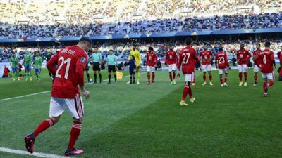 رسميا.. القائمة الإفريقية للأهلي 