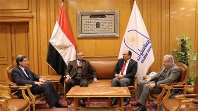 قضايا الدولة توقع بروتوكول تعاون مع جامعة حلوان