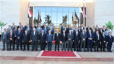 وزير العدل يلتقي قضاة الإسكندرية والبحيرة ومطروح بالعاصمة الادارية