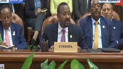 آبي أحمد: منطقة القرن الأفريقي تشهد نزاعا سياسيا عنيفا أدى لخسارة الأرواح