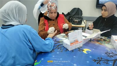 فحص 1.4 مليون طالب بالكشف المبكر عن فيروس سي