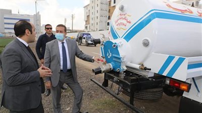 وزير التنمية يوجه بالإرتقاء بمنظومة النظافة لإرضاء المواطنين