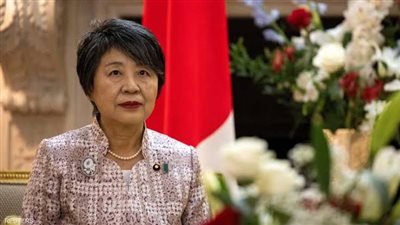 وزيرة الخارجية اليابانية تدعو إلى وقف إطلاق النار في غزة