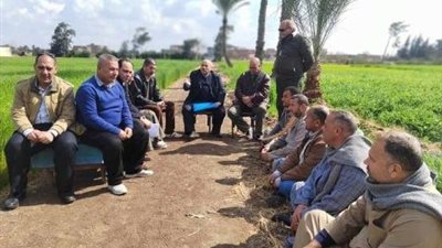 زراعة الشرقية تُنفذ يوم حقلي إرشادي لمزارعي قرية كراديس بديرب نجم