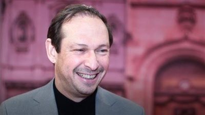 أيمن الشيوي يوجه رسالة شكر للفنان الراحل أشرف عبد الغفور