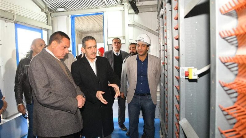 وزير التنمية برفقة