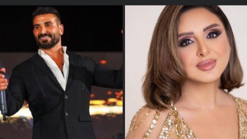 أنغام وأحمد سعد