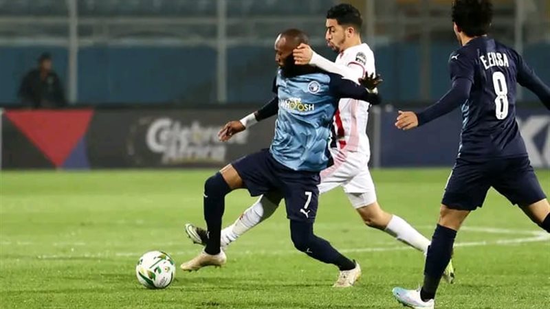 بيراميدز والزمالك