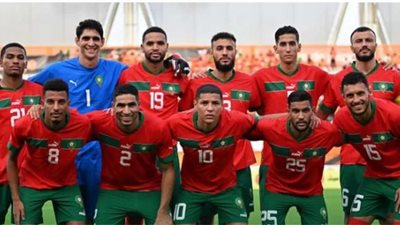 تشكيل منتخب المغرب لمواجهة تنزانيا في أمم افريقيا    