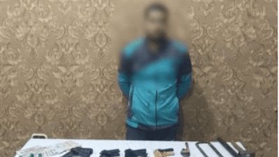 أمن الجيزة يضبط 