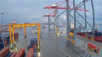 وزارة النقل تُعلن استقبال محطة تحيا مصر متعددة الأغراض بميناء الإسكندرية