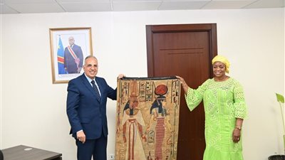 سويلم: خصوصية العلاقات الاستراتيجية التي تربط مصر والكونغو الديمقراطية على كافة المستويات