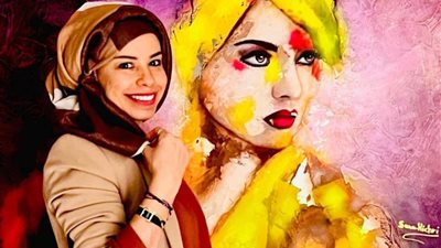 الفنانة التشكيلية سناء هيشري في حوار خاص بجريدة القارئ نيوز