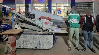 سقوط عصابة السرقة بالعاصمة في قبضة الأمن