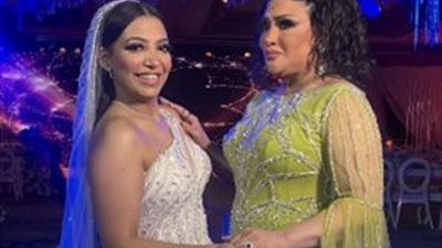 بدرية طلبة تحتفل بزفاف ابنتها وسط فرحة عائلية وحضور نجوم الفن