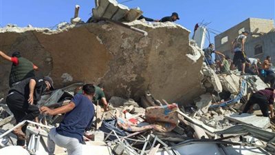 وصمة عار على جبين الإنسانية.. حماس تصدر بيانا ردًا على مجزرة الاحتلال بحق النازحين