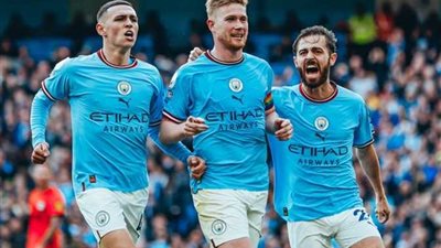 تعرف على تشكيل الرسمي للفريقين آرسنال ومانشستر سيتي في الدوري الإنجليزي