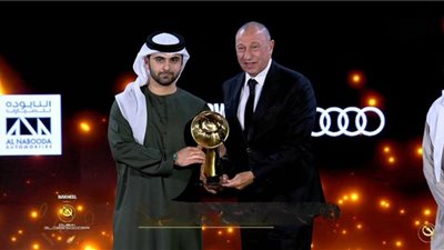 الاهلي يفوز بجائزة افضل نادي في الشرق الأوسط 