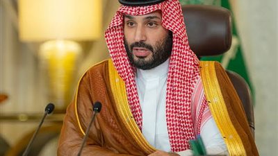 ولي العهد السعودي: نطالب بالوقف الفوري لإطلاق النار في غزة