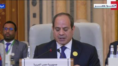 السيسى: الشعب الفلسطينى يتعرض للقتل والحصار ويجب الوقف الفورى لإطلاق النار على غزة