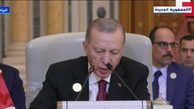 الرئيس التركي: الكلمات عاجزة عن وصف ما يجرى في غزة وهدفنا ان يتم إيصال المساعدات الإنسانية