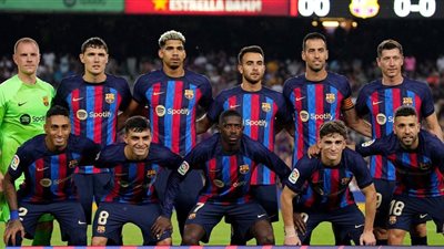 برشلونة يتأهل لربع نهائي دوري أبطال أوروبا