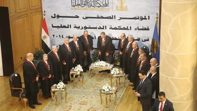 «الدستورية العليا» تعقد مؤتمرًا عالميًا بمناسبة مرور 10 سنوات على دستور 2014