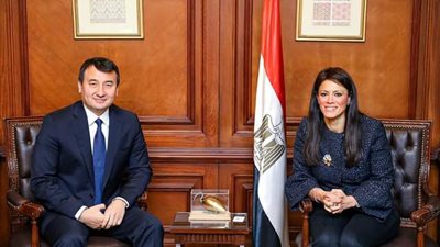 وزيرة التعاون الدولي تستقبل نائب رئيس الوزراء الأوزبكستاني ووزير الاستثمار لبحث التعاون المشترك 