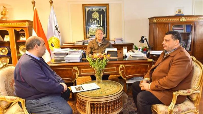 محافظ بورسعيد