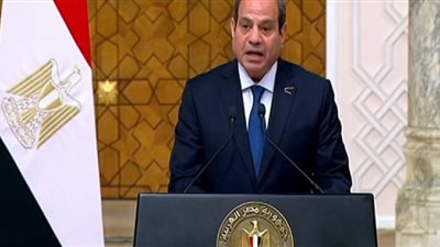 السيسي: استهداف إسرائيل لوكالات الإغاثة في القطاع يتنافى مع القيم الإنسانية