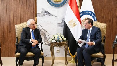 الملا يستقبل ديميتريس كوبيلوزوس رئيس مجموعة كوبيلوزوس اليونانية