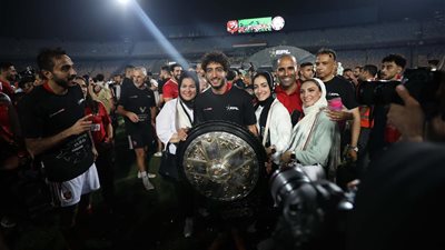 محمد هاني يشيد بجيل الأهلي المشرف ويتحدث عن طموحات الفريق الكبيرة