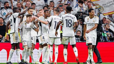 تغييرات بالجملة في تشكيل ريال مدريد لمواجهة سوسيداد بالدوري الإسباني