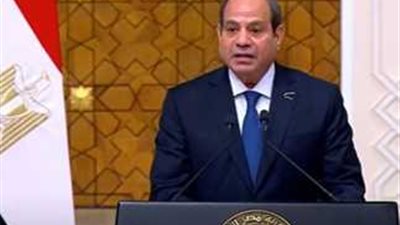 نص كلمة الرئيس السيسي بالمؤتمر الصحفي اليوم