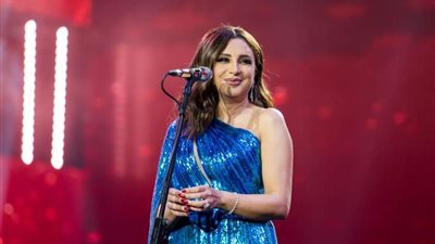 أنغام تعرب عن فرحتها بمشاركتها في احتفالية الذكرى الـ42 لتحرير سيناء