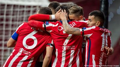 أتلتيكو مدريد يتأهل لربع نهائي دوري أبطال أوروبا 