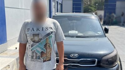 سيارة مسرعة تُنهي حياة شخص وتصيب أخر بعين شمس