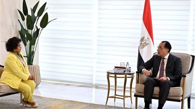 «مدبولي» يستقبل المديرة التنفيذية لوكالة الاتحاد الأفريقي للتنمية 