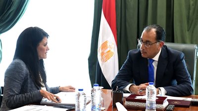 رئيس الوزراء يستعرض مع وزيرة التعاون الدولي جهود تعزيز العلاقات مع شركاء التنمية