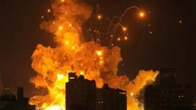 الفصائل الفلسطينية تطلق رشقة صاروخية من غزة إلى مستوطنات الإحتلال 