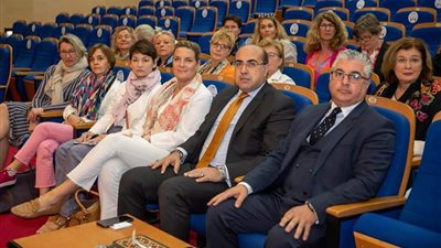 لهذا السبب.. المنطقة الاقتصادية لقناة السويس تستقبل وفد جمعية سيدات الأعمال الألمانية 