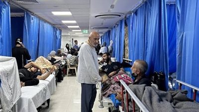 الهلال الأحمر الفلسطيني: توقف مولد الطاقة بمستشفى الأمل بخان يونس