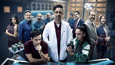 أحمد داود يواصل تصوير 