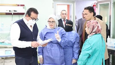 وزير الصحة يحيل مدير مستشفى التأمين الصحي ببني سويف للتحقيق العاجل 