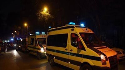 اختلال عجلة القيادة وراء إصابة 8 أشخاص فى المنيا