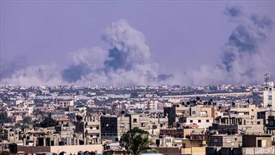 الكيان الصهيوني يشن غارة على بلدة يارون جنوبي لبنان