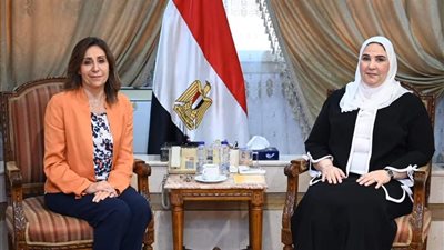 القباج تلتقي وزيرة الثقافة لبحث تعزيز سبل التعاون