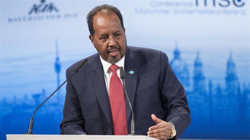 الرئيس الصومالي